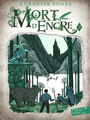 cover image of Mort d'encre